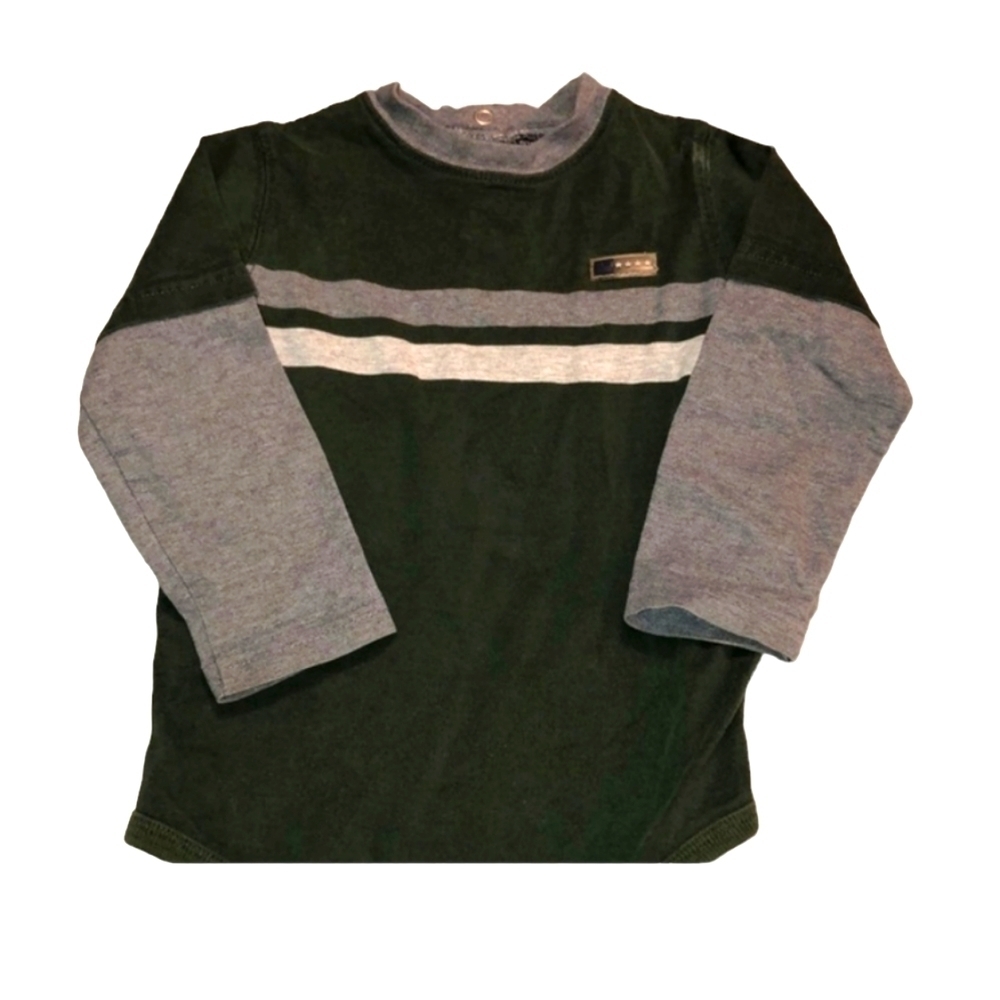 5/$25 Faded glory 24 months long sleeve onesie